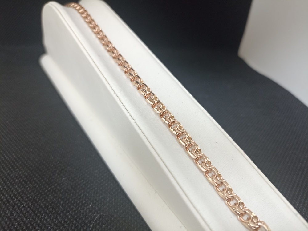 БРАСЛЕТ ПОЛНОВЕСНЫЙ Бисмарк (Au 585)