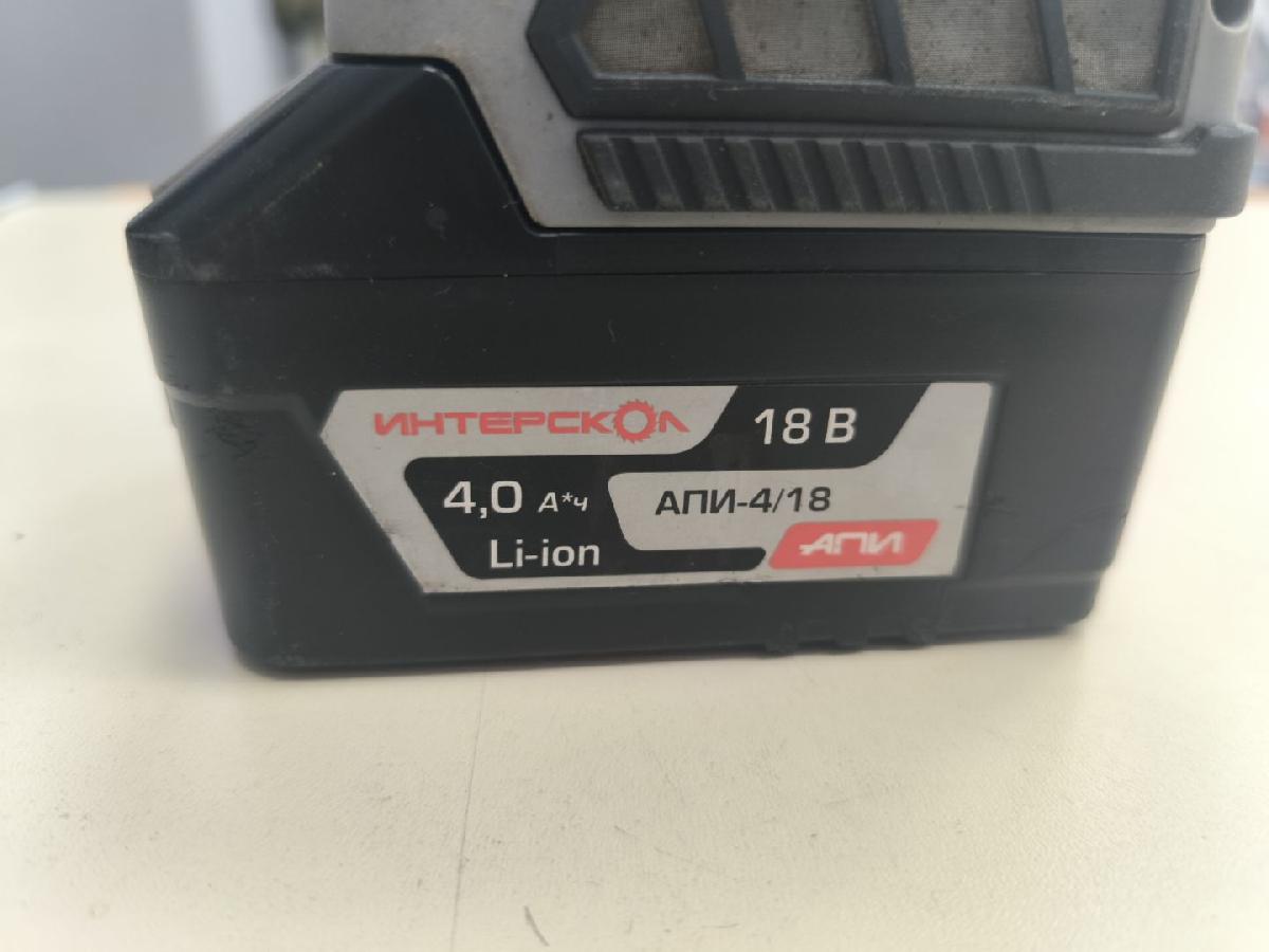 Угловая шлифмашина Интерскол 125 18B