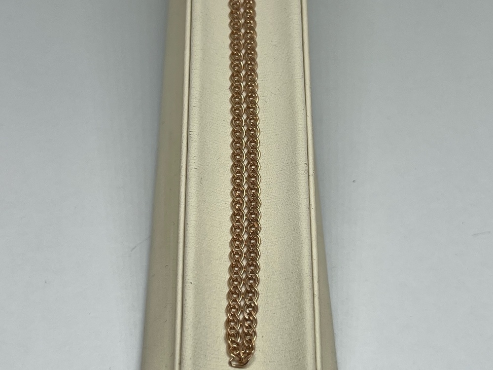 8050155-45 ЦЕПЬ ПОЛНОВЕСНАЯ Нона (Au 585)