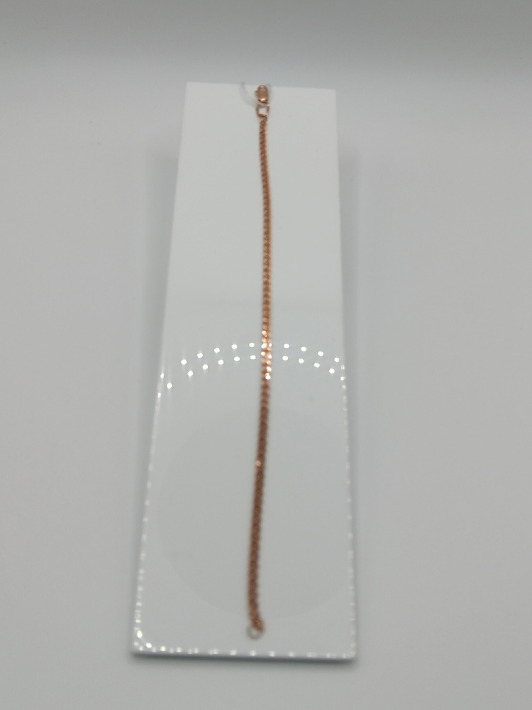 БРАСЛЕТ ПОЛНОВЕСНЫЙ Нона Au 585