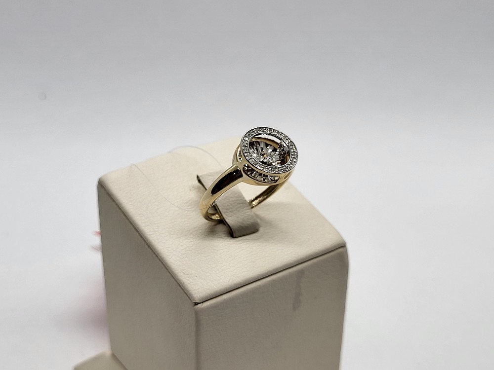 КОЛЬЦО БРИЛЛИАНТ (Au 585)