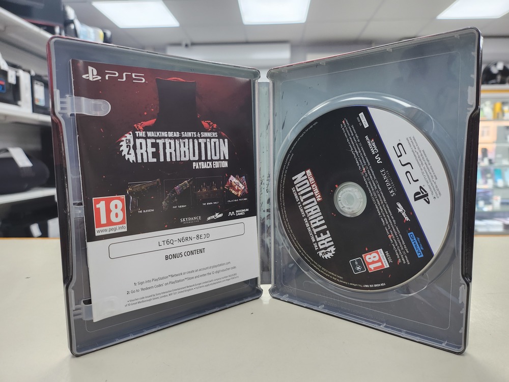 Игра Playstation 5 Walking Dead: Saints and Sinners CH2 Retribution