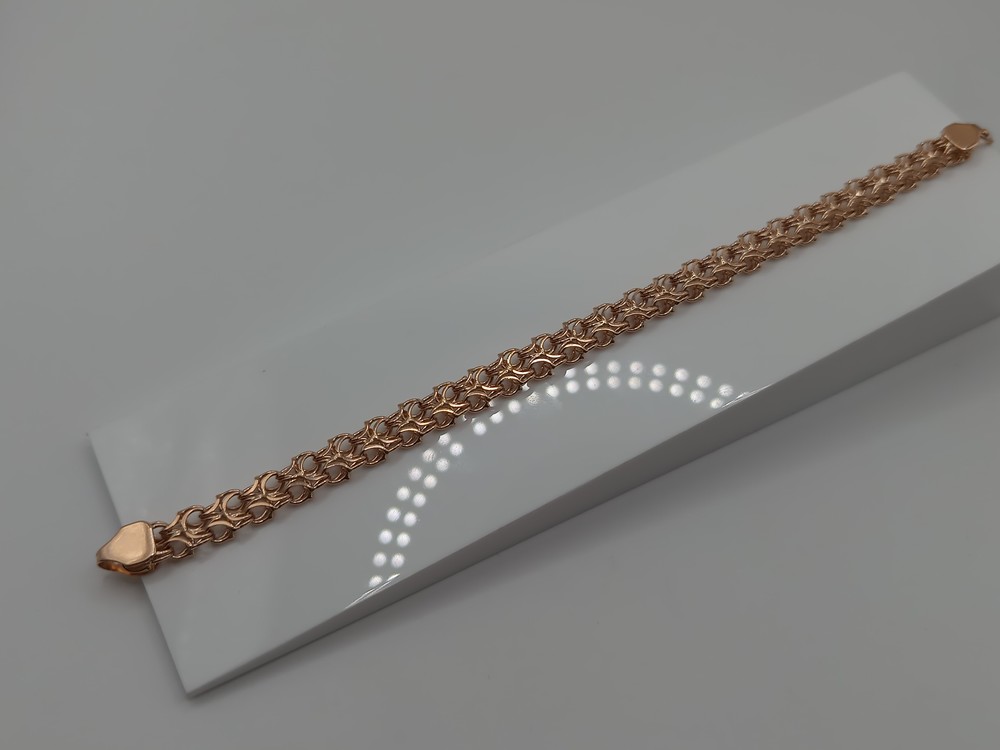 БРАСЛЕТ ПОЛНОВЕСНЫЙ Рамзес (Au 585)