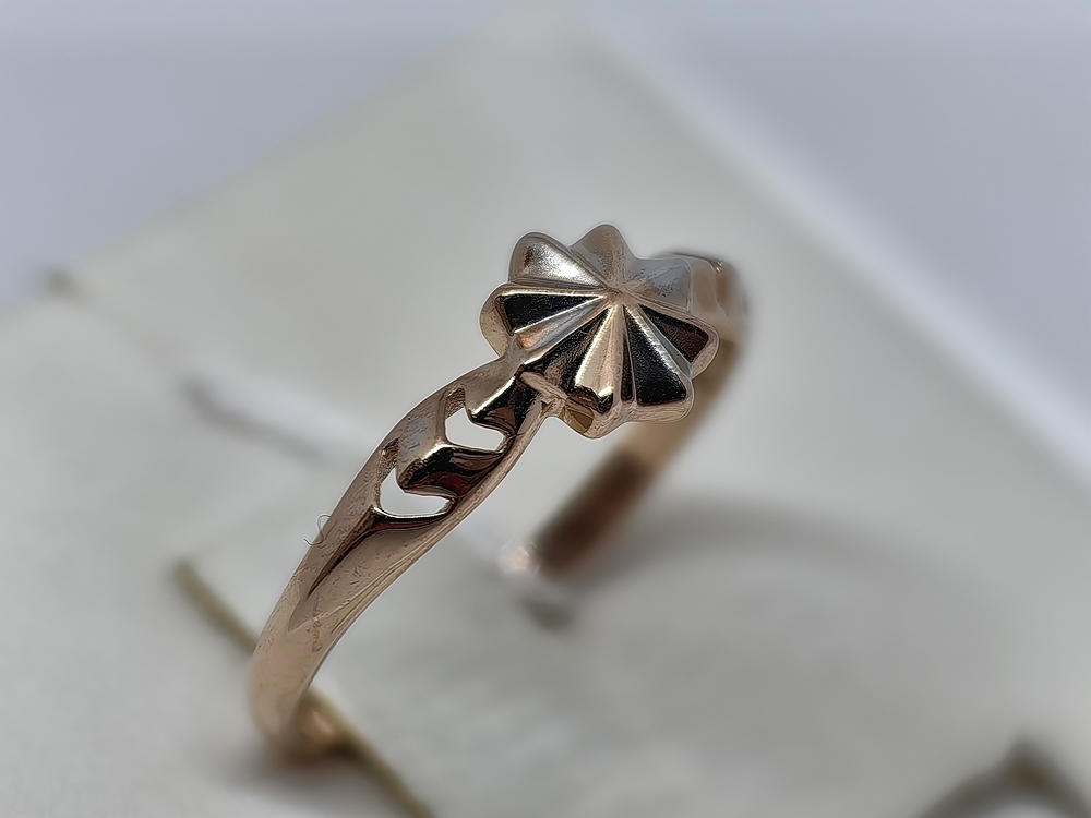 КОЛБКМ585 КОЛЬЦО БЕЗ КАМНЯ (Au 585)