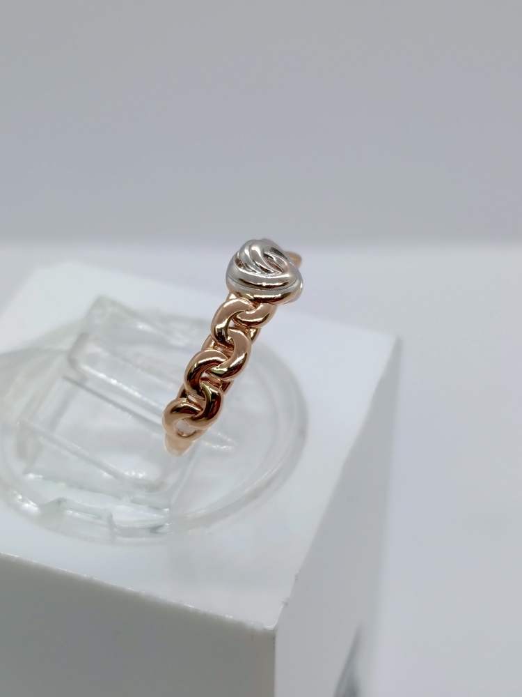 КОЛЬЦО БЕЗ КАМНЯ (Au 585)