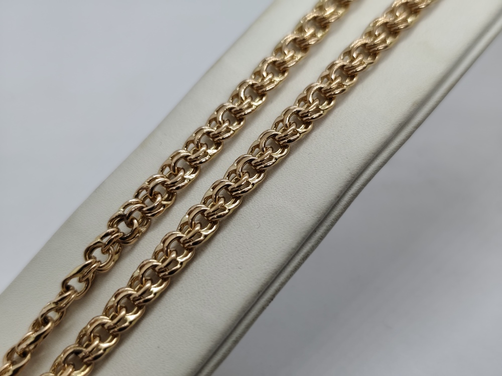 ЦЛБС585 ЦЕПЬ ПОЛНОВЕСНАЯ Бисмарк (Au 585)