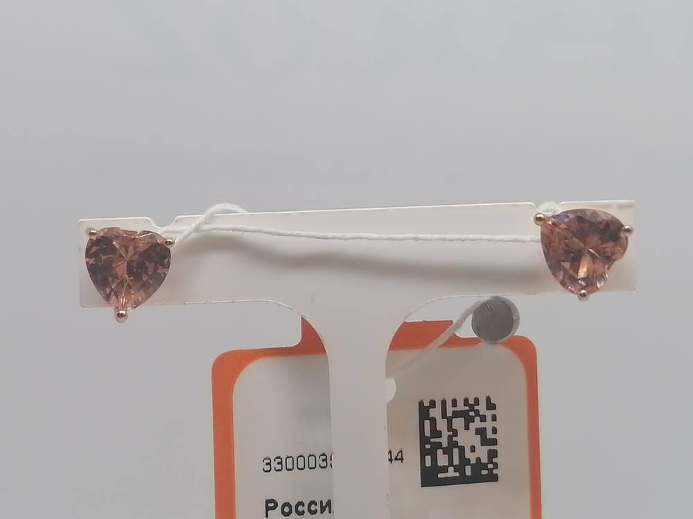 СЕРЬГИ ПУСЕТЫ (Au 585)