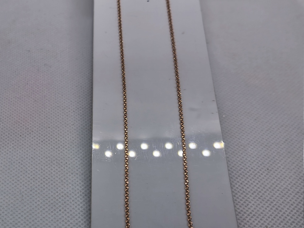 ЦПЯК585 ЦЕПЬ ПУСТОТЕЛАЯ Якорное (Au 585)