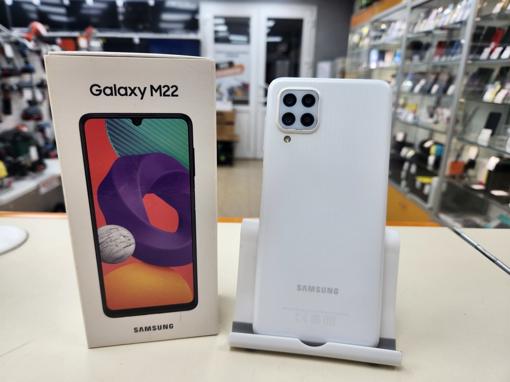 Смартфон Samsung Galaxy M22 4/128