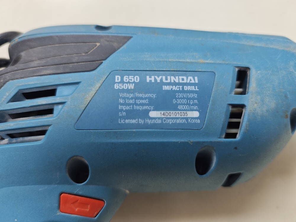 Дрель Hyundai D650