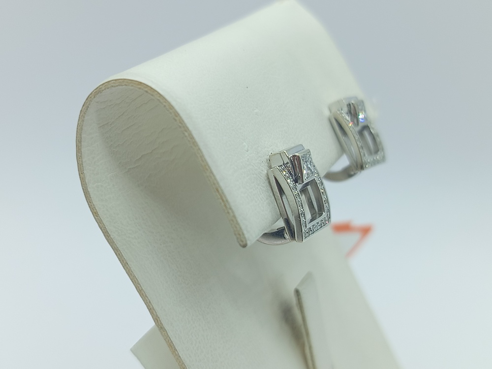 СЕРЬГИ БРИЛЛИАНТ (Au 585)