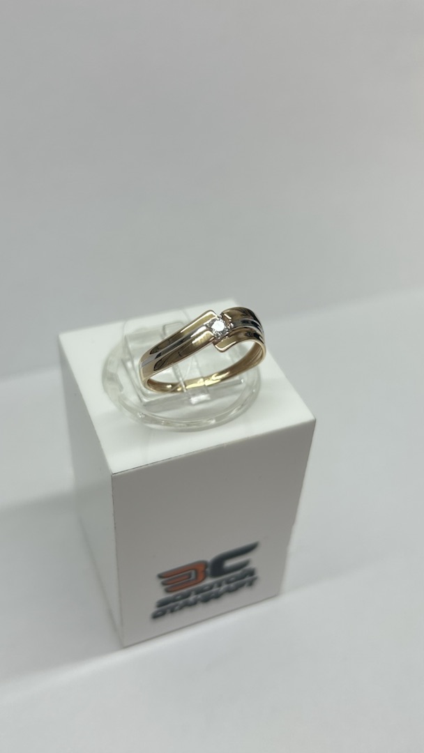 КОЛЬЦО С КАМНЕМ (Au 585)