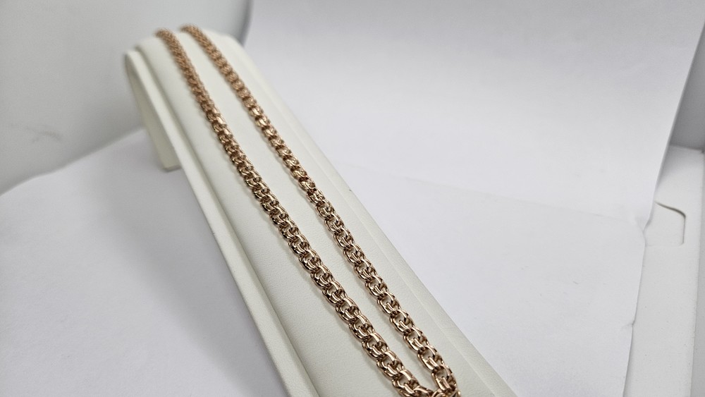 ЦЛБС585 ЦЕПЬ ПОЛНОВЕСНАЯ Бисмарк (Au 585)