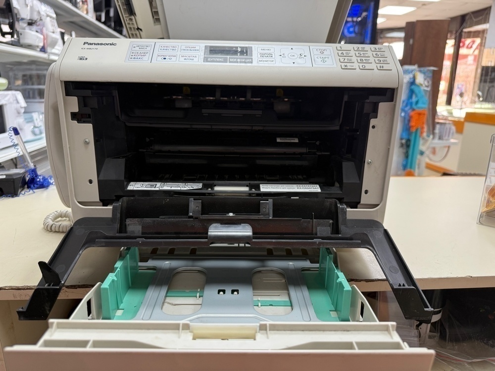 МФУ PANASONIC KX-MB2170RUW