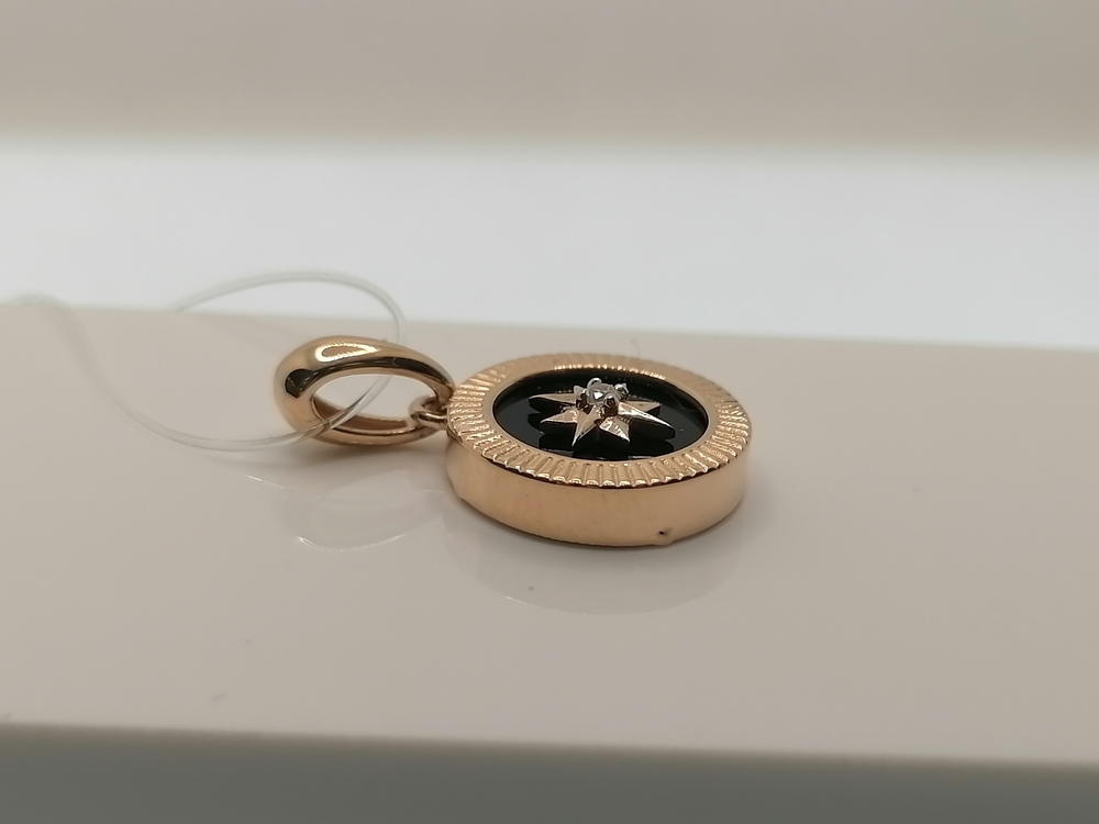 ПОДВЕСКА С КАМНЕМ (Au 585)