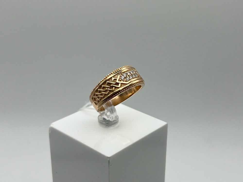 КОЛЬЦО БРИЛЛИАНТ Au 585