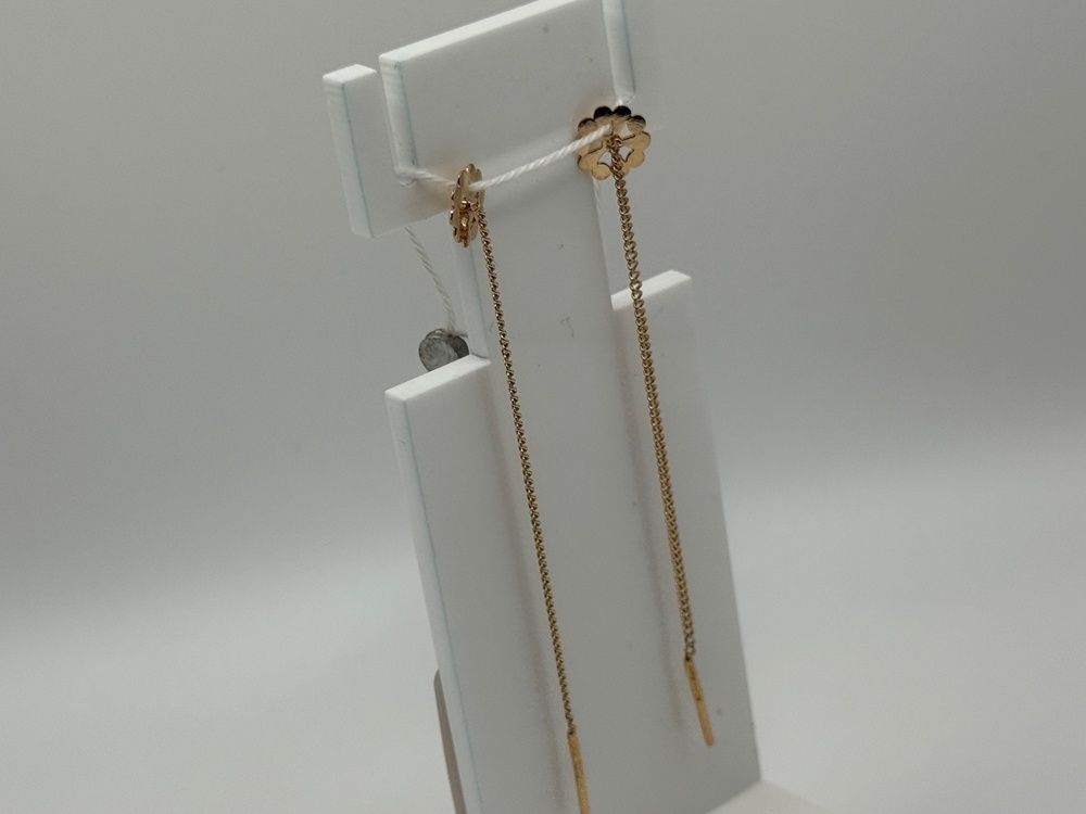 СЕРЬГИ ПРОДЕВКИ (Au 585)