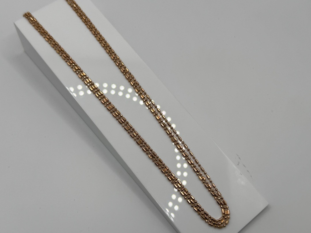 КОЛЬЕ БЕЗ КАМНЯ Au 585