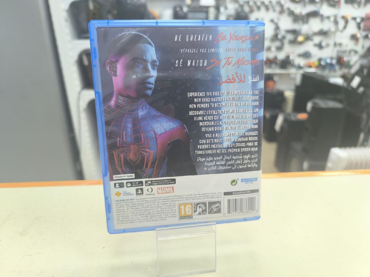 Игра  Playstation 5 Spider-Man Miles Morales