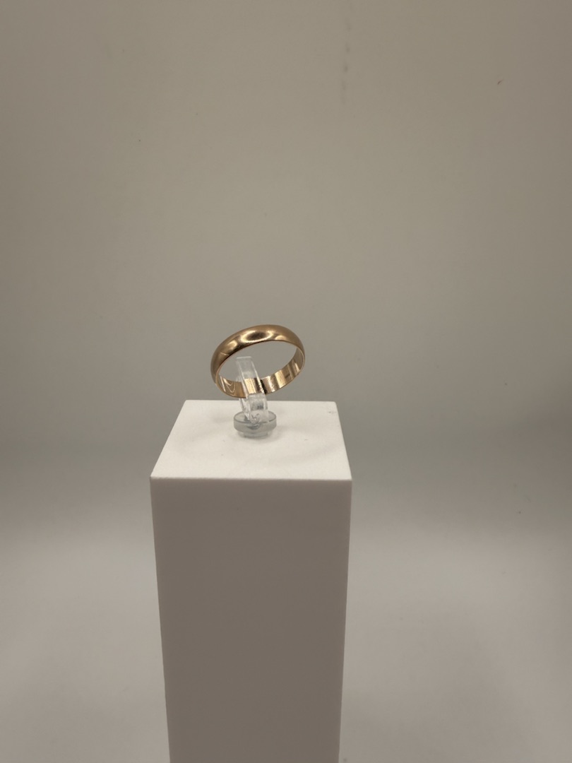 ОКГ585 ОБРУЧАЛЬНОЕ КОЛЬЦО ГЛАДКОЕ 5 (Au 585)