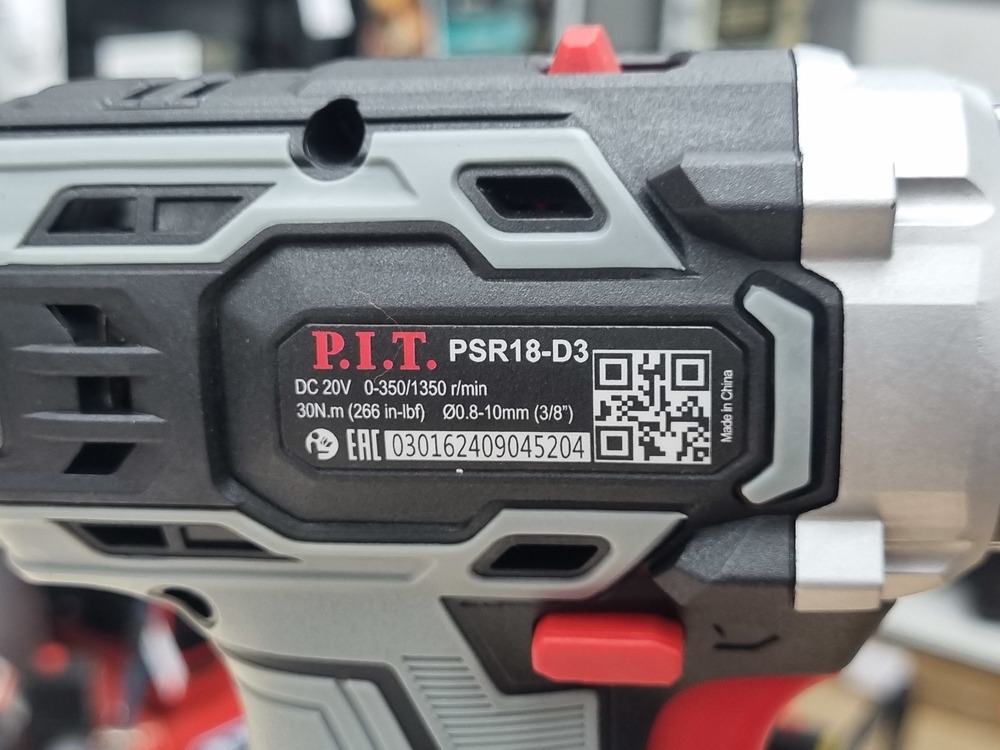 Шуруповерт P.I.T. PSR18-D3