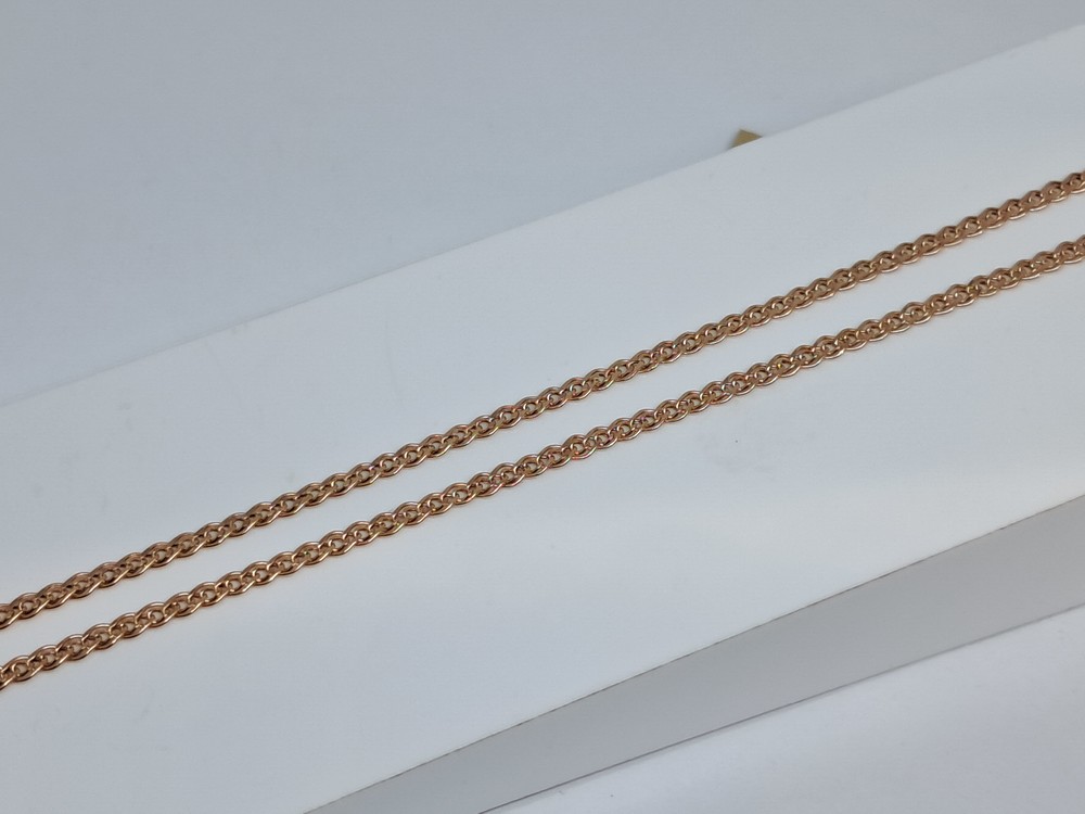 ЦЕПЬ ПУСТОТЕЛАЯ Нона (Au 585)