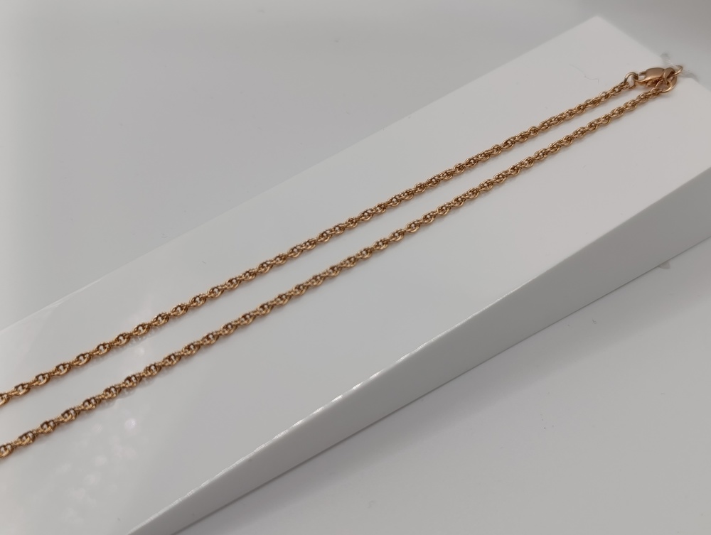 ЦЛКД585 ЦЕПЬ ПОЛНОВЕСНАЯ Кордовое (Au 585)