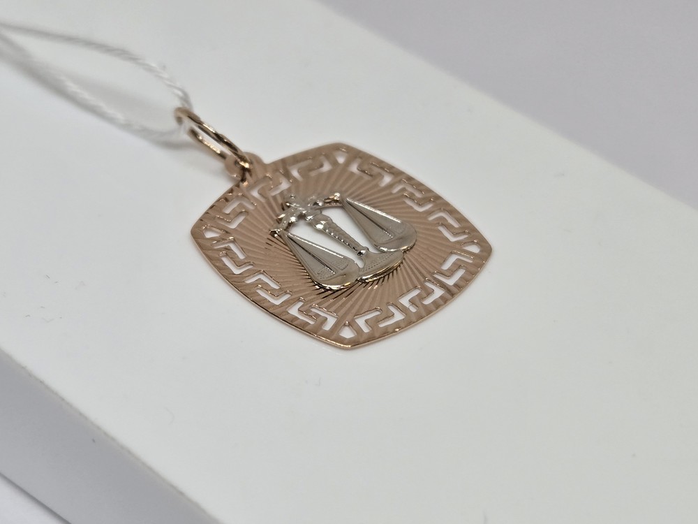 ПОДВЕСКА ЗНАК ЗОДИАКА СТРЕЛЕЦ Au 585