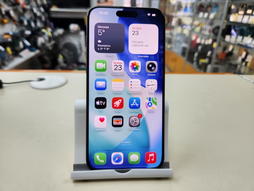 Смартфон Apple iPhone 15 Pro Max 256Gb