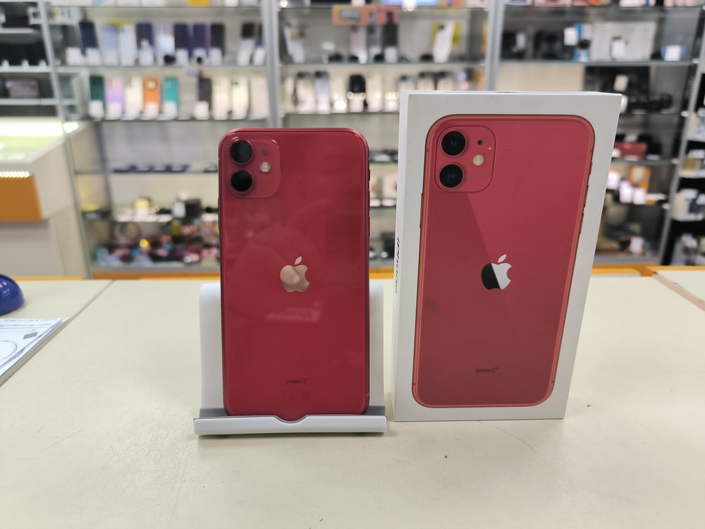 Смартфон Apple iPhone 11 128Gb