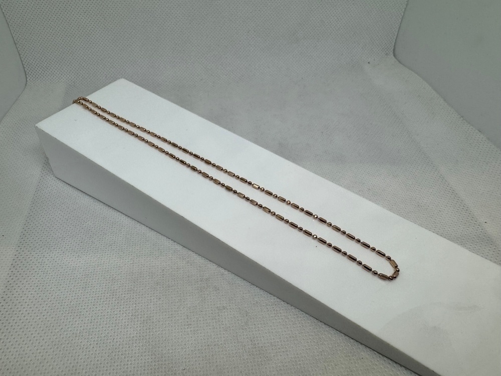 ЦЛПА585 ЦЕПЬ ПОЛНОВЕСНАЯ Перлина (Au 585)