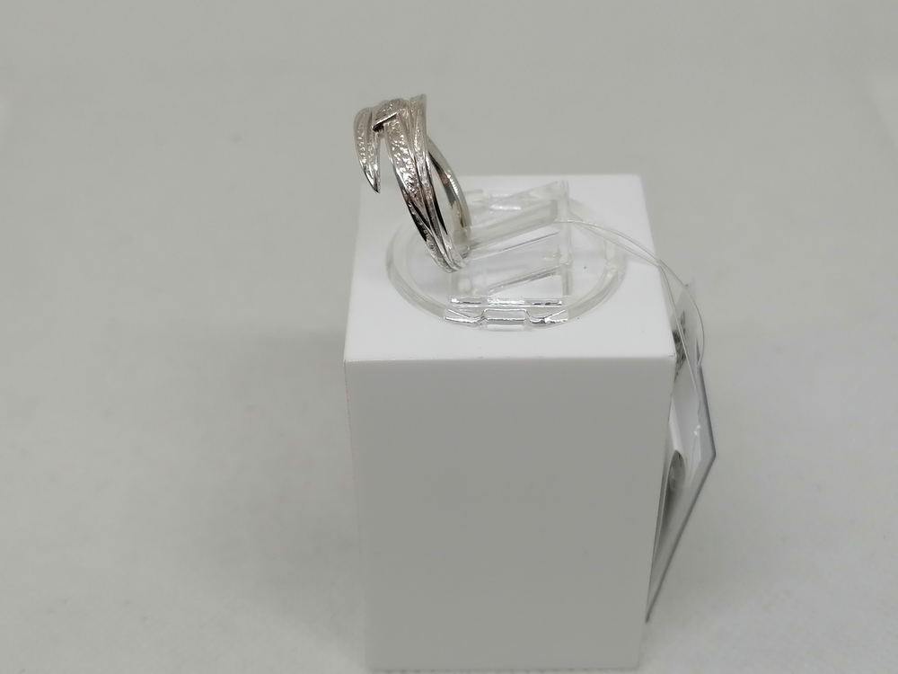 КОЛЬЦО БРИЛЛИАНТ (Ag 925)