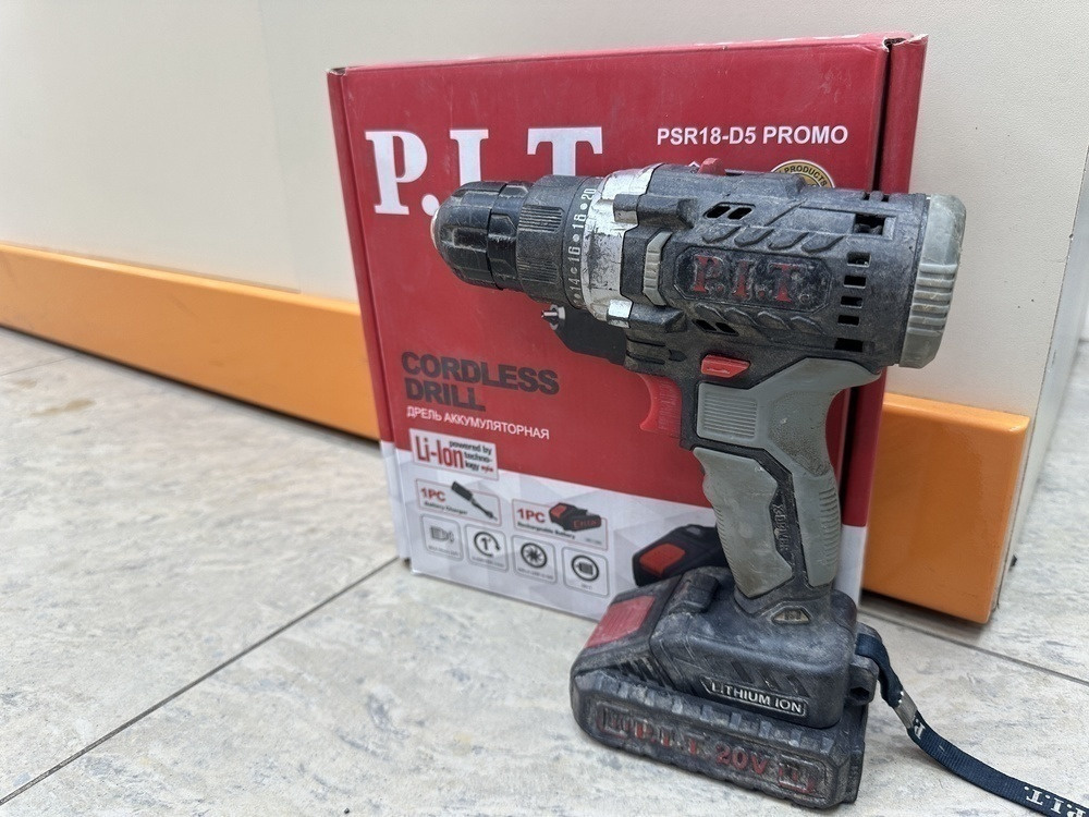 Шуруповерт P.I.T. PSR18-D5