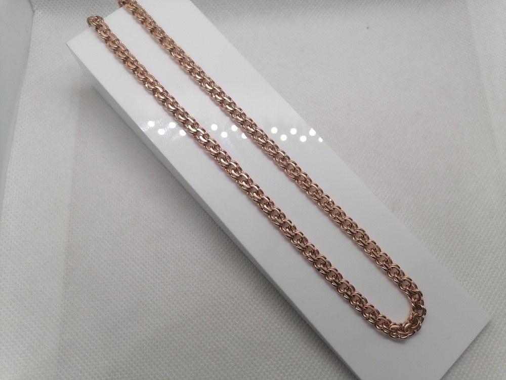 ЦЕПЬ ПОЛНОВЕСНАЯ Бисмарк (Au 585)