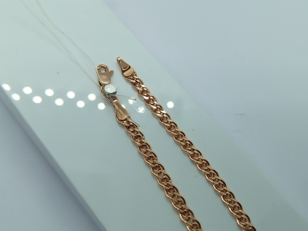 680207023 БРАСЛЕТ ПУСТОТЕЛЫЙ Нона (Au 585)