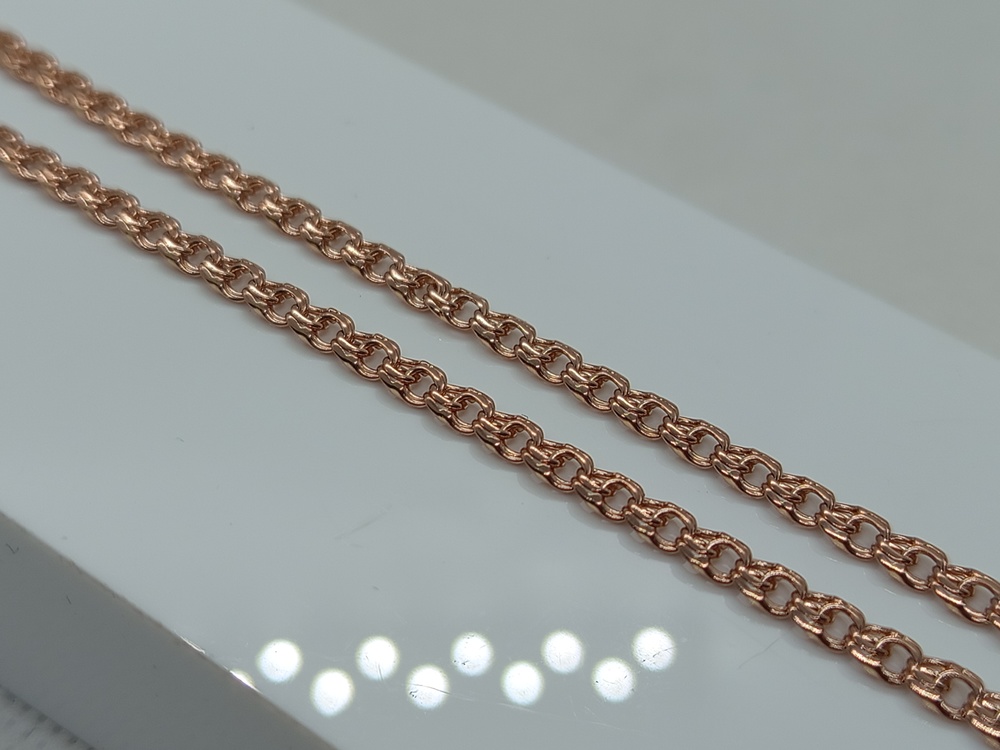 ЦЕПЬ ПОЛНОВЕСНАЯ Бисмарк (Au 585)