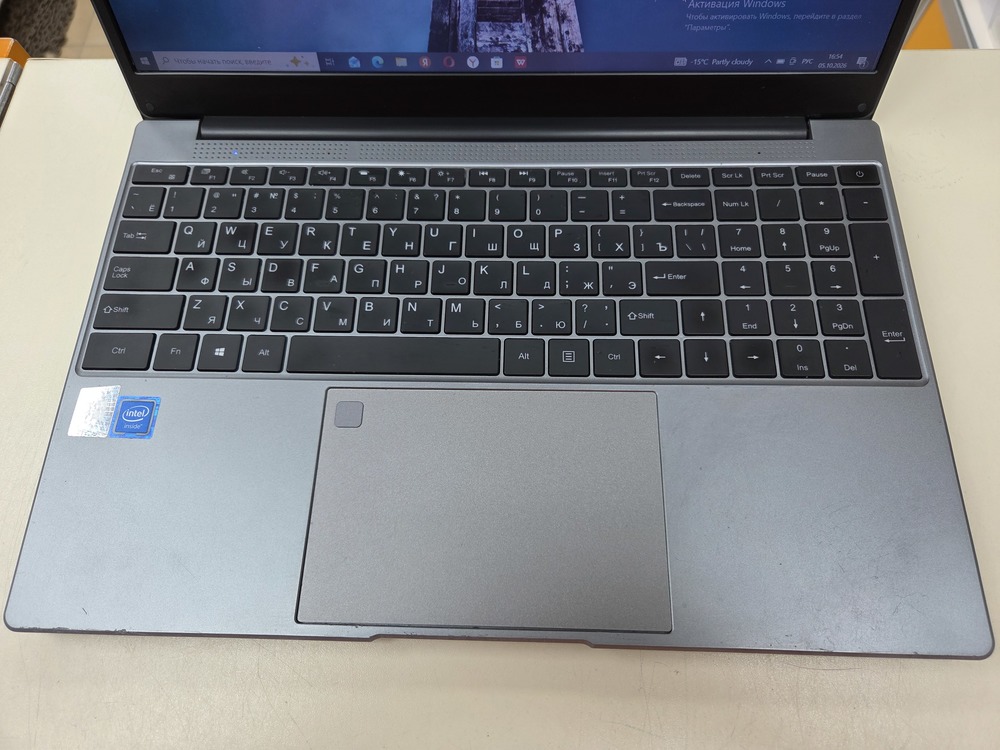 Ноутбук NoName; Celeron N5095, Intel UHD Graphics, 16 Гб, 480 Гб, Нет