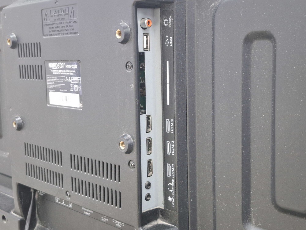 LED Телевизор NORDSTAR NSTV-3202;