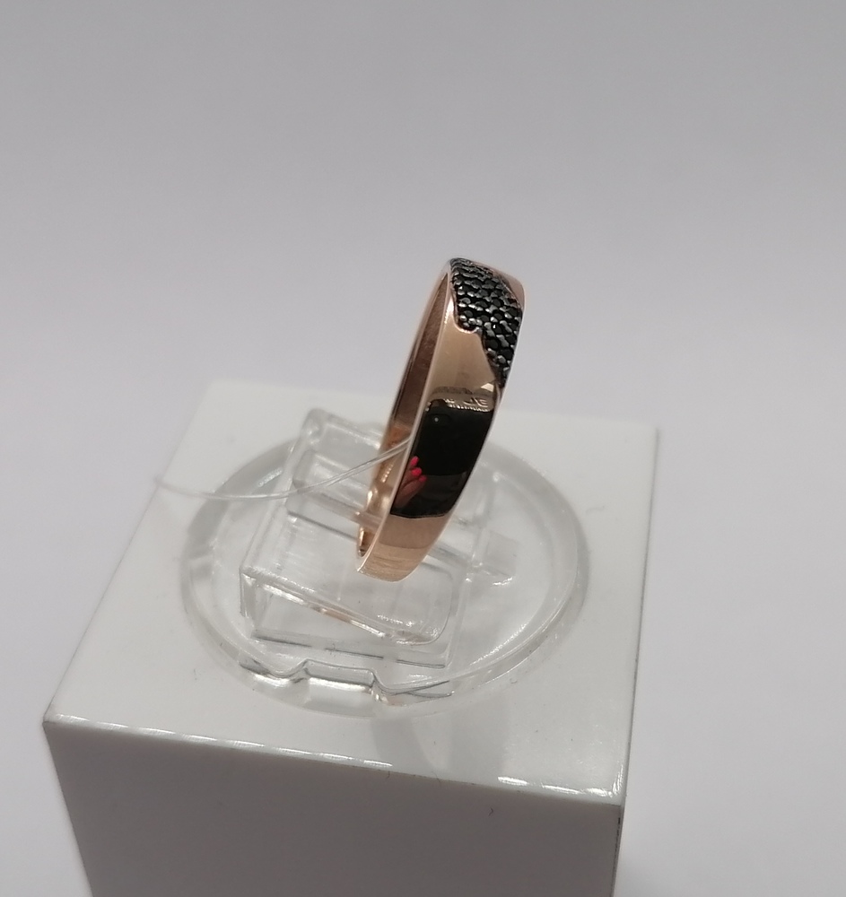 04-51-0797-04 КОЛЬЦО С КАМНЯМИ (Au 585)