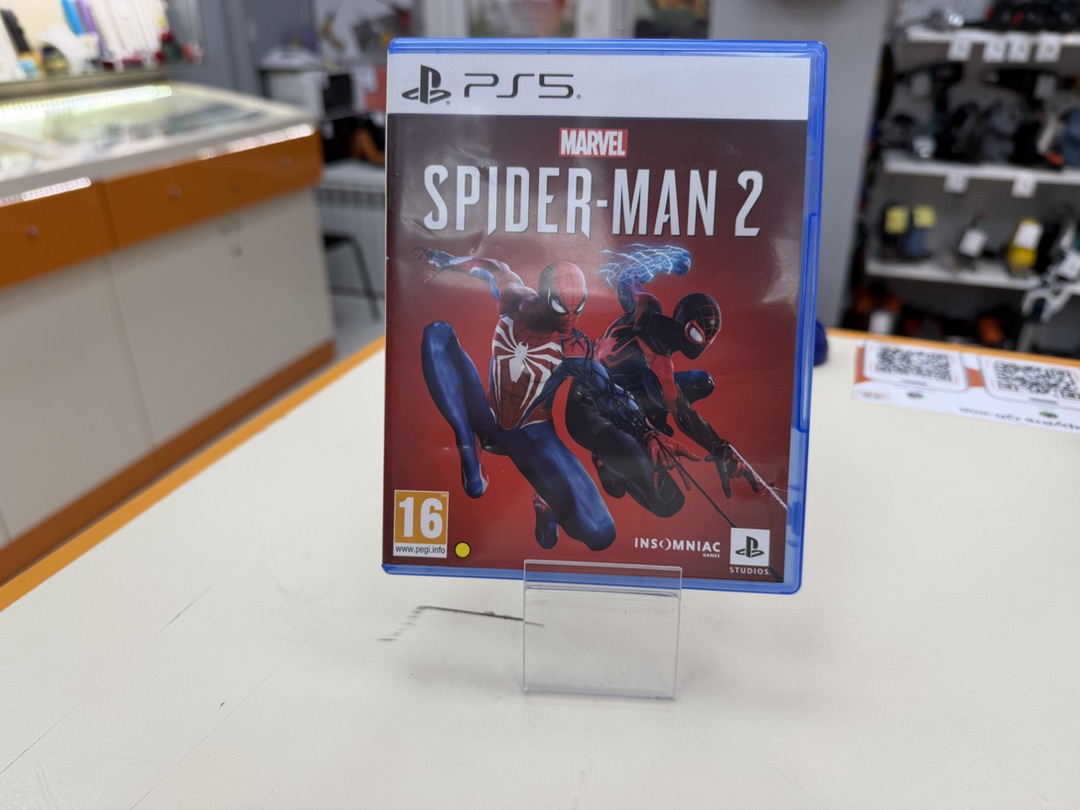 Игра Playstation 5 Spider-Man 2