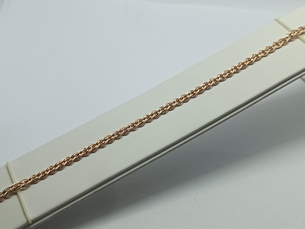 БРАСЛЕТ ПОЛНОВЕСНЫЙ Нона (Au 585)