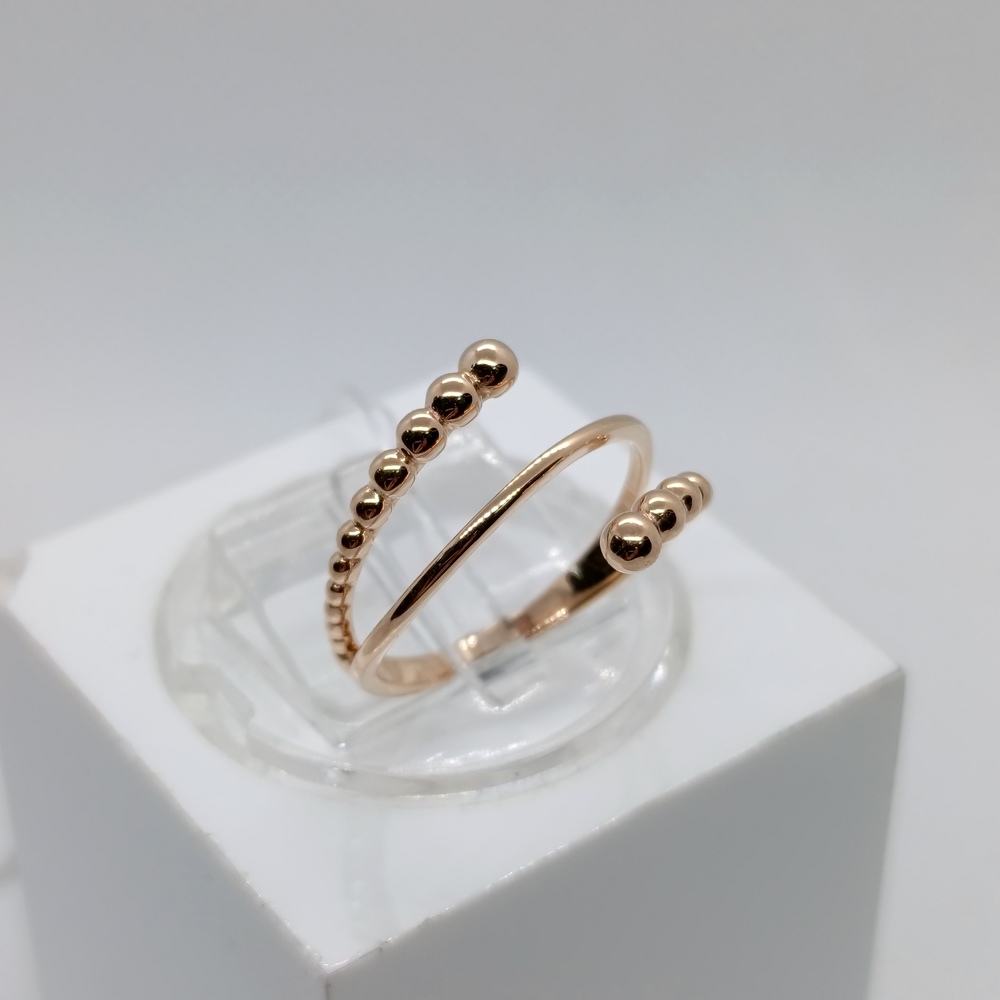 КОЛЬЦО БЕЗ КАМНЯ (Au 585)