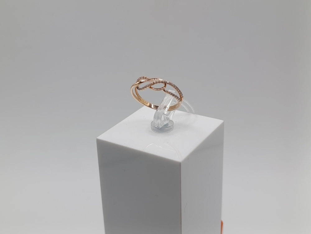 КОЛКМИ585 КОЛЬЦО С КАМНЯМИ (Au 585)