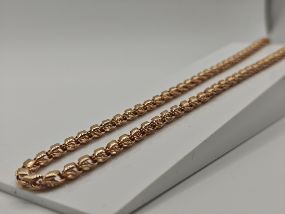 ЦЕПЬ ЧЕРЕПАШКА (Au 585)