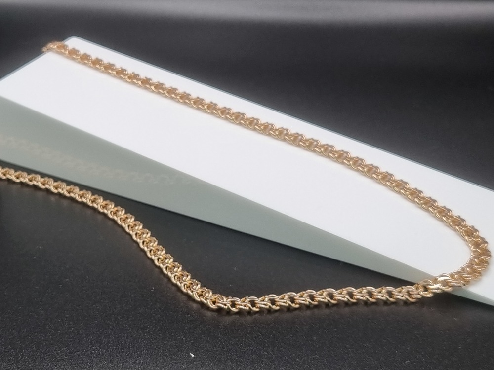 ЦЛБС585 ЦЕПЬ ПОЛНОВЕСНАЯ Бисмарк (Au 585)