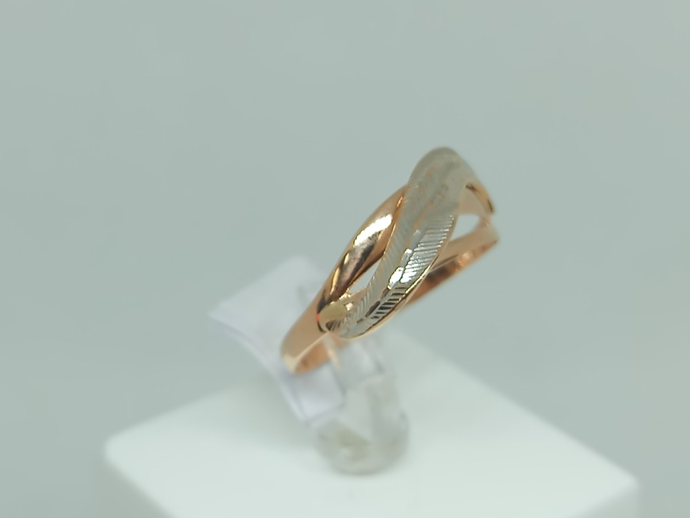 КОЛБКМ585 КОЛЬЦО БЕЗ КАМНЯ (Au 585)