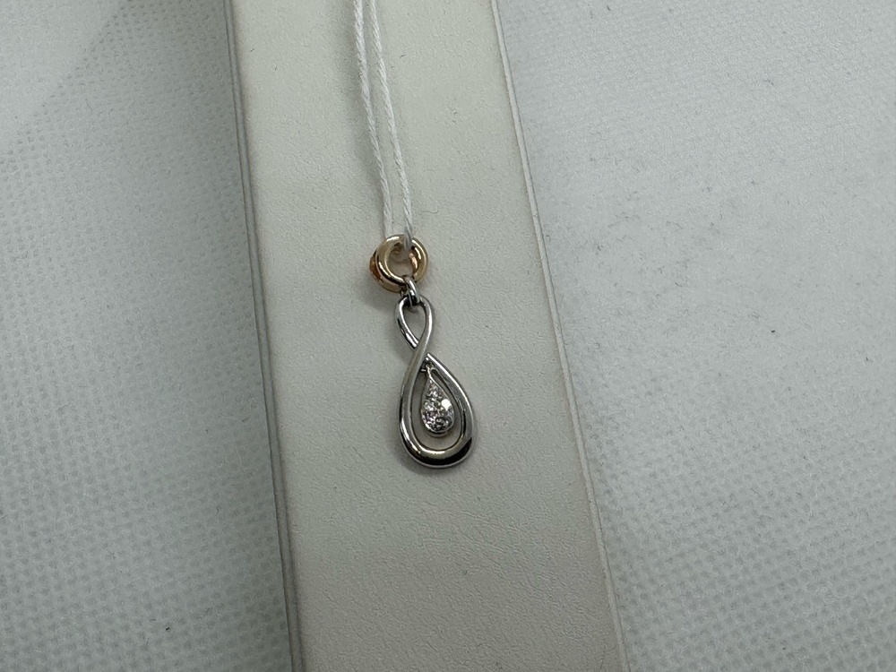 ПОДВЕСКА С КАМНЯМИ (Au 585)