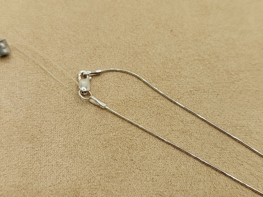 НЦ 18-078-3 ЦЕПЬ ПОЛНОВЕСНАЯ Жгут(снейк) (Au 585)