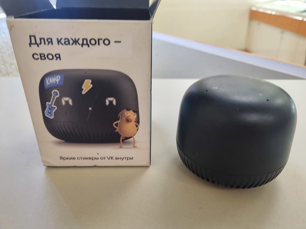 Умная колонка VK Капсула Нео