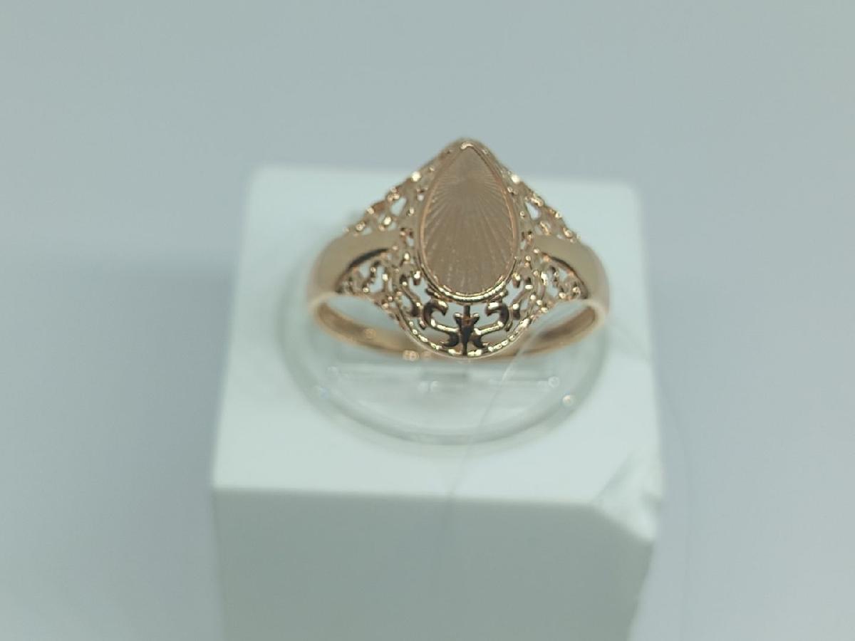 КОЛЬЦО БЕЗ КАМНЯ (Au 585)